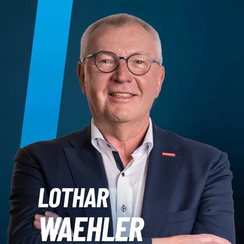 Porträt von Lothar Waehler