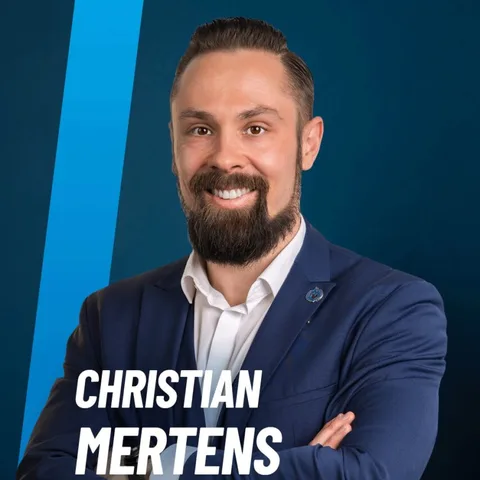 Porträt von Christian Mertens
