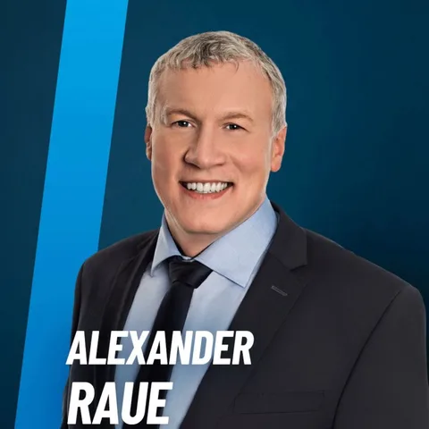 Porträt von Alexander Raue