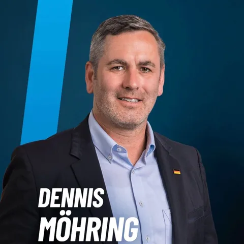 Porträt von Dennis Möhring