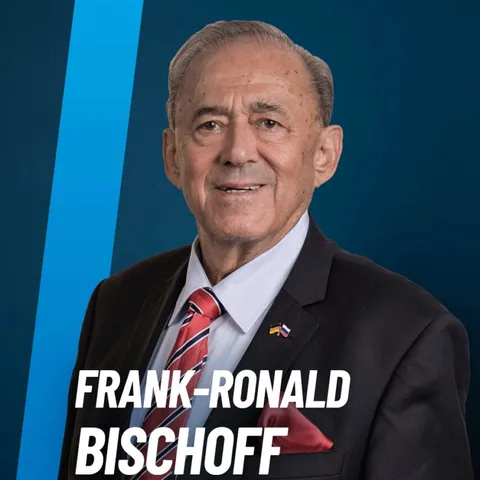 Porträt von Frank-Ronald Bischoff