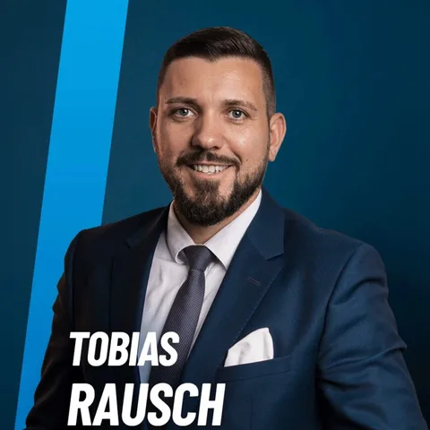 Porträt von Tobias Rausch