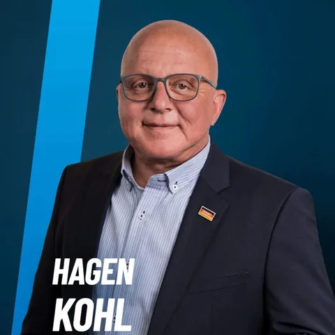 Porträt von Hagen Kohl