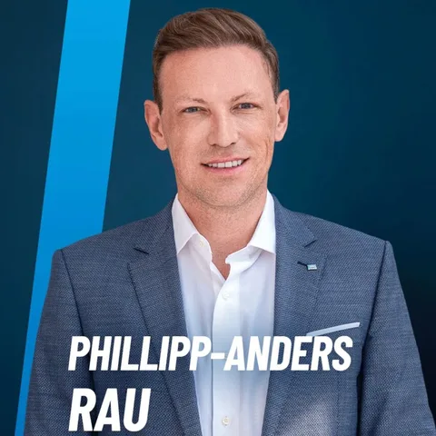Porträt von Phillipp-Anders Rau