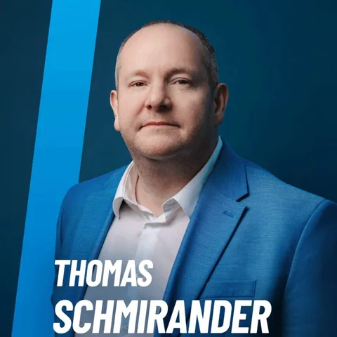 Porträt von Thomas Schmirander