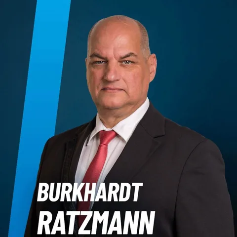 Porträt von Burkhardt Ratzmann