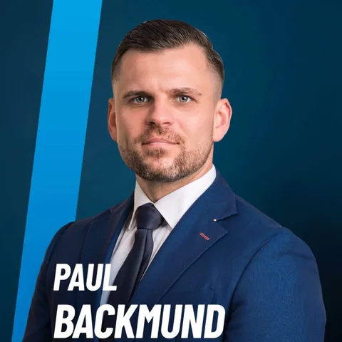 Porträt von Paul Backmund