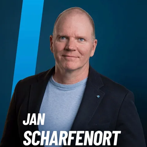Porträt von Jan Scharfenort