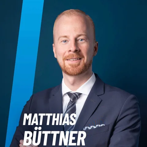 Porträt von Matthias Büttner