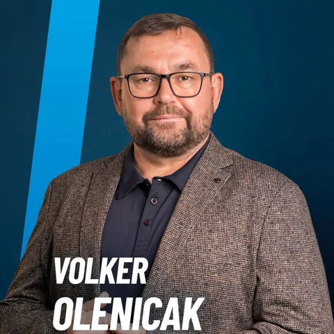Porträt von Volker Olenicak