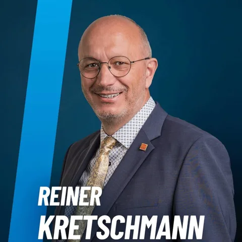 Porträt von Reiner Kretschmann