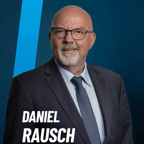 Porträt von Daniel Rausch