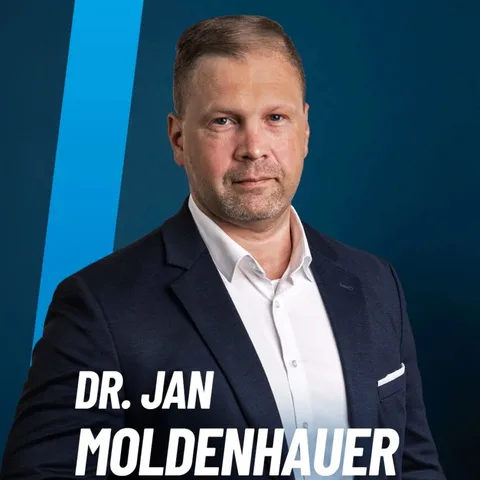 Porträt von Dr. Jan Moldenhauer
