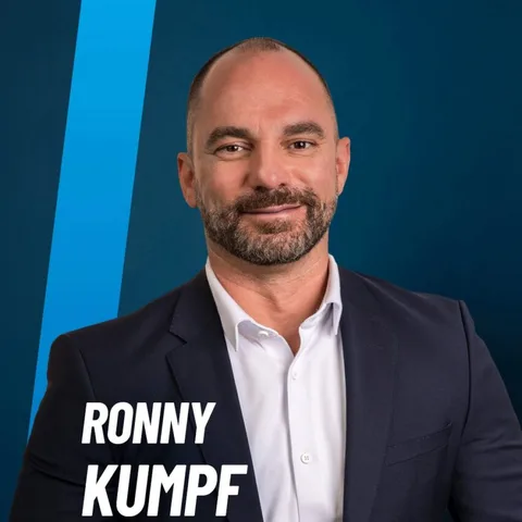 Porträt von Ronny Kumpf
