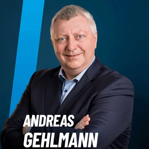 Porträt von Andreas Gehlmann