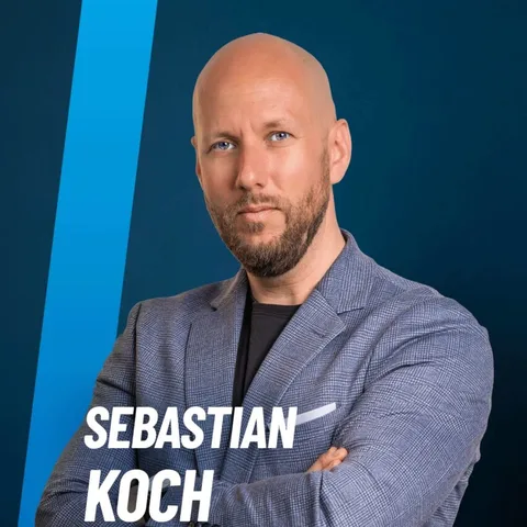 Porträt von Sebastian Koch