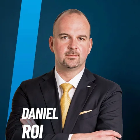 Porträt von Daniel Roi