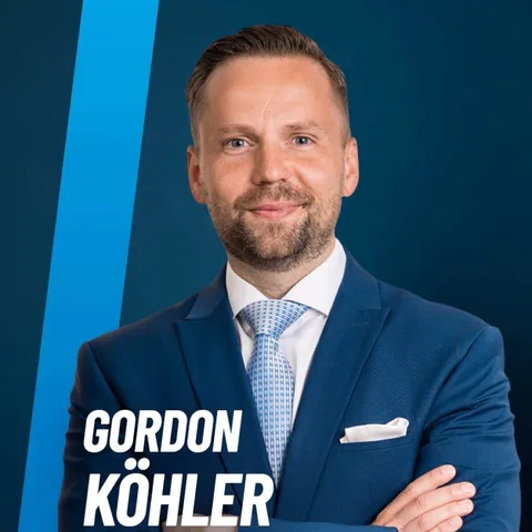 Porträt von Gordon Köhler