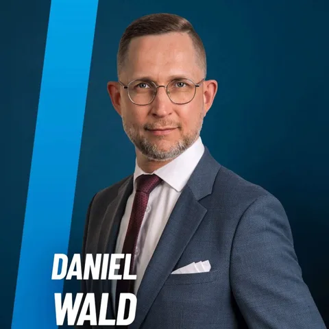 Porträt von Daniel Wald