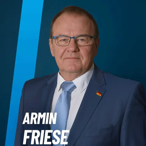 Porträt von Armin Friese